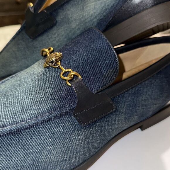 KURT GEIGER LONDON Men's Alton Flex Apron Toe Loafers NIB - Picture 7 of 7